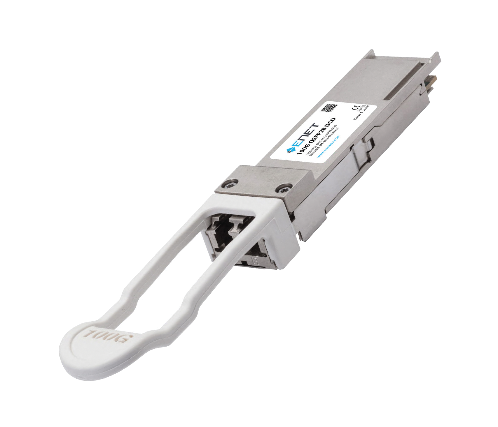 100GBASE-DWDM QSFP28 Ethernet SMF C-band DWDM Tunable 300km Transceiver