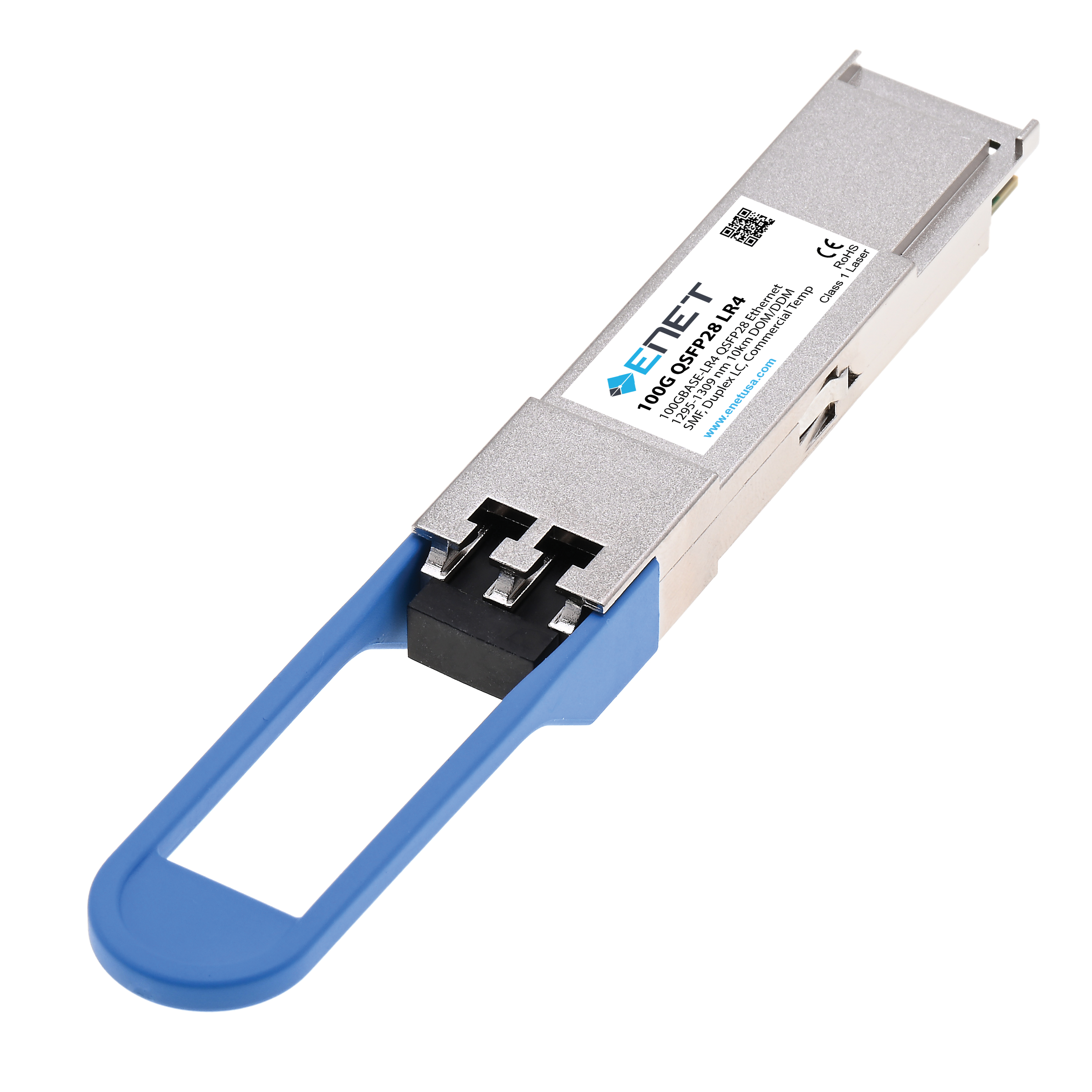 100GBASE-LR4 QSFP28 Ethernet SMF 1295-1309 nm 2km Transceiver