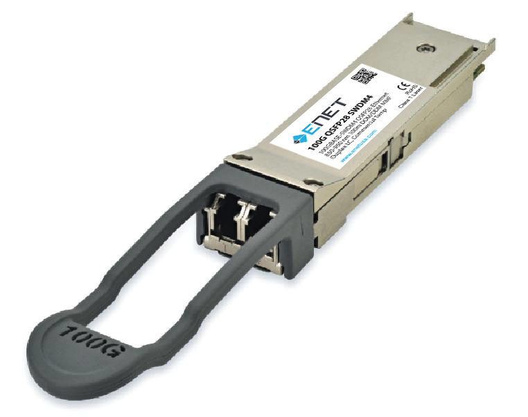 100GBASE-SWDM4 QSFP28 Ethernet MMF 850-950 nm 100m Transceiver