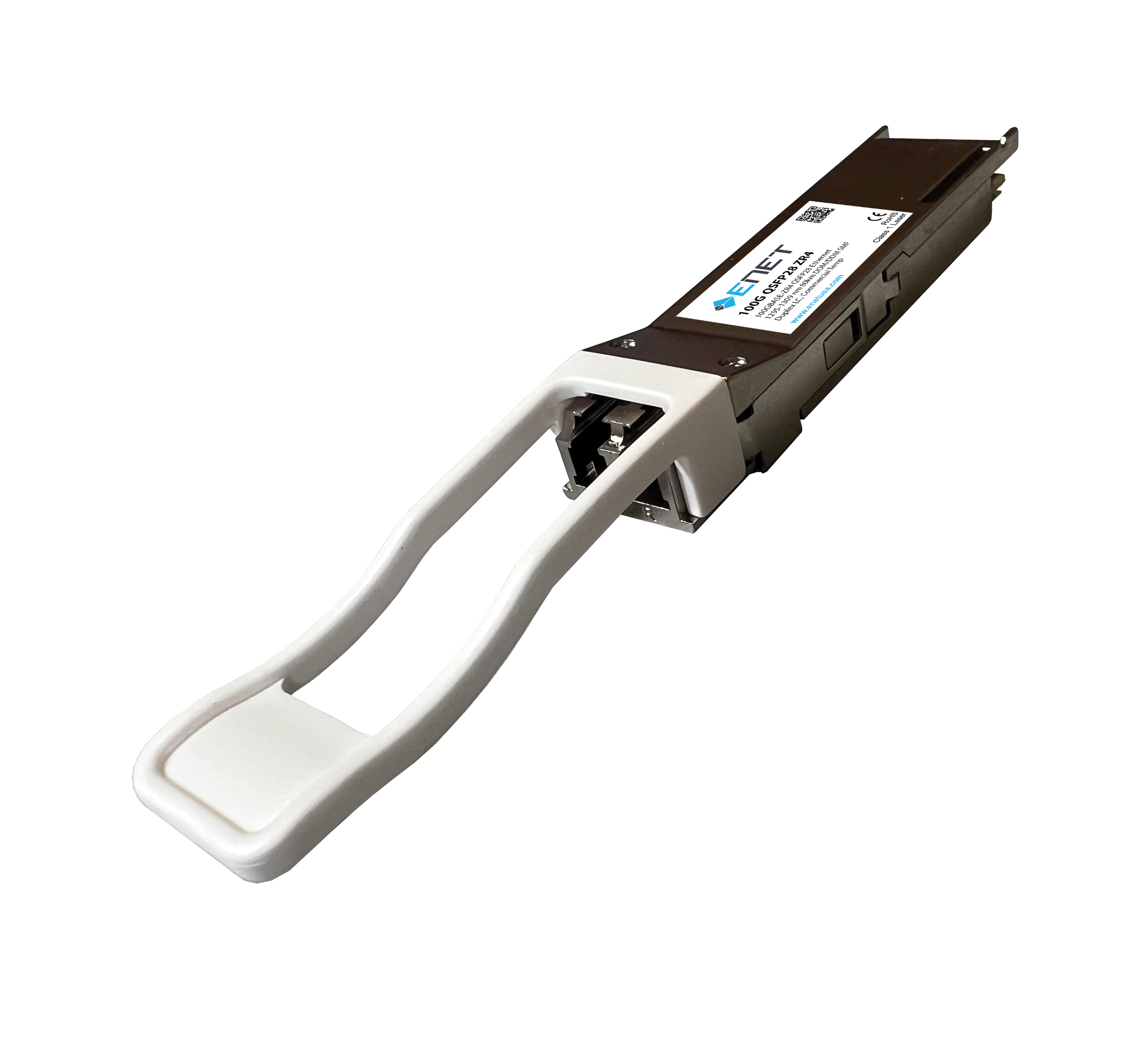 100GBASE-ZR4 QSFP28 Ethernet SMF 1295-1309 nm 100km Transceiver