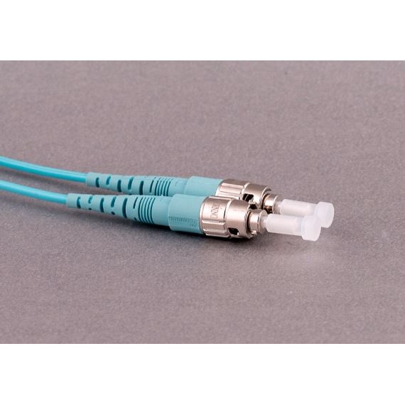 Corning Gold OM3 Duplex Fiber Optic Patch Cable