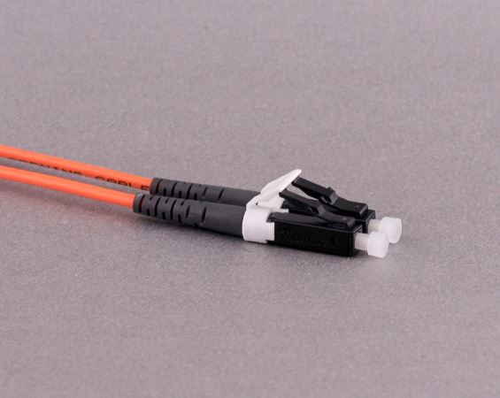 Corning Gold OM2 Duplex Fiber Optic Patch Cable