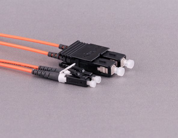 Corning Gold OM2 Fiber Patch Cables