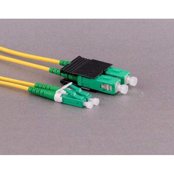 Corning Gold OS2 Fiber Patch Cables