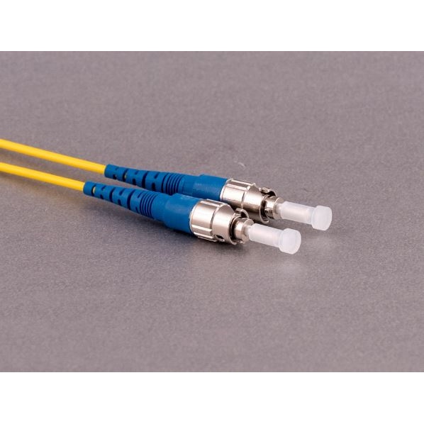 Corning Gold OS2 Duplex Fiber Optic Patch Cable