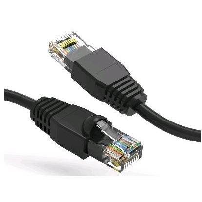 Cat6A CHOICE Stranded Patch Cable with Molded Boot (26 AWG)