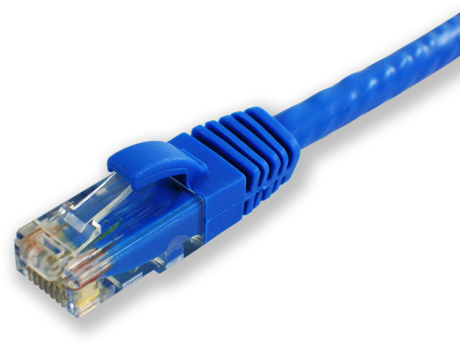 Cat5e CHOICE Stranded Patch Cable with Molded Boot (24 AWG)