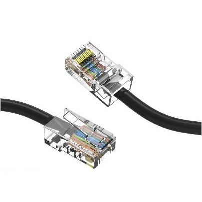 Cat5e CHOICE Stranded Patch Cable with No Boot (24 AWG)