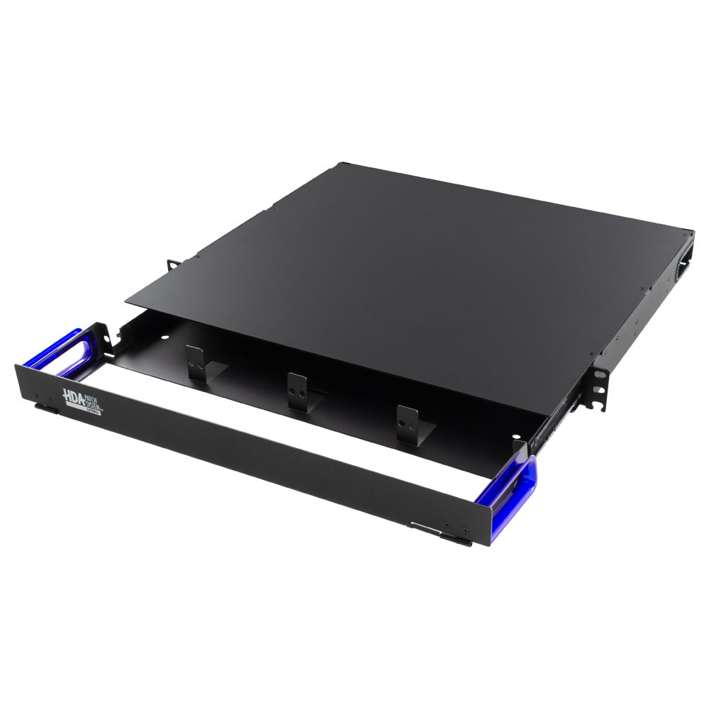 HDA Rack Mount Fiber Patch Panel Enclosure, 1U