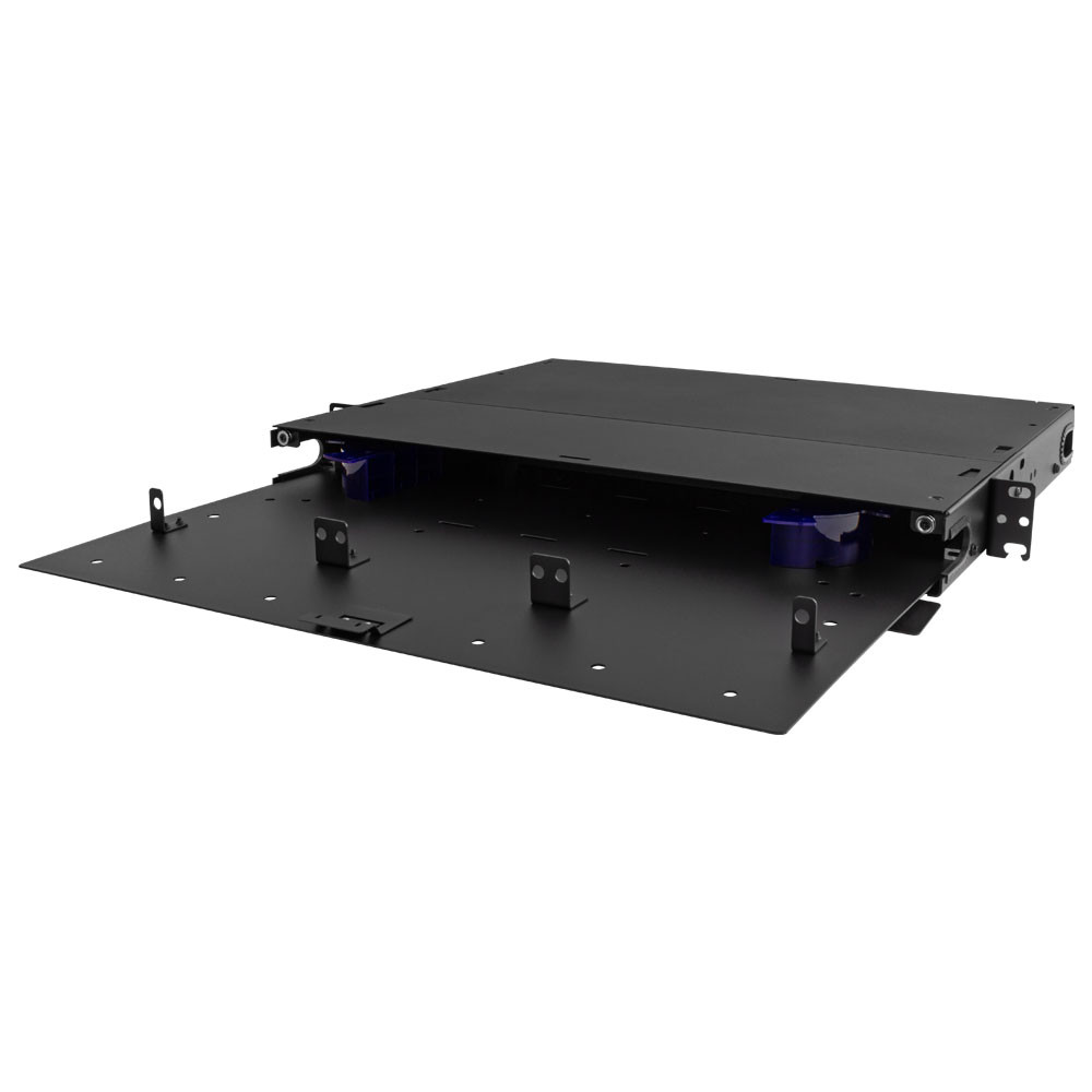1U Premium Rack Mount Fiber Patch Panel Enclosure (Unloaded) - Image 2