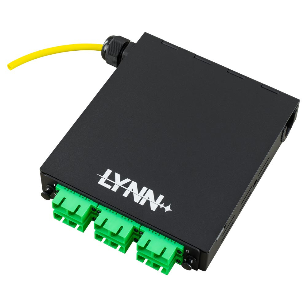 1 LGX Wall Mount Fiber Patch Panel Enclosure (Unloaded) - Image 2