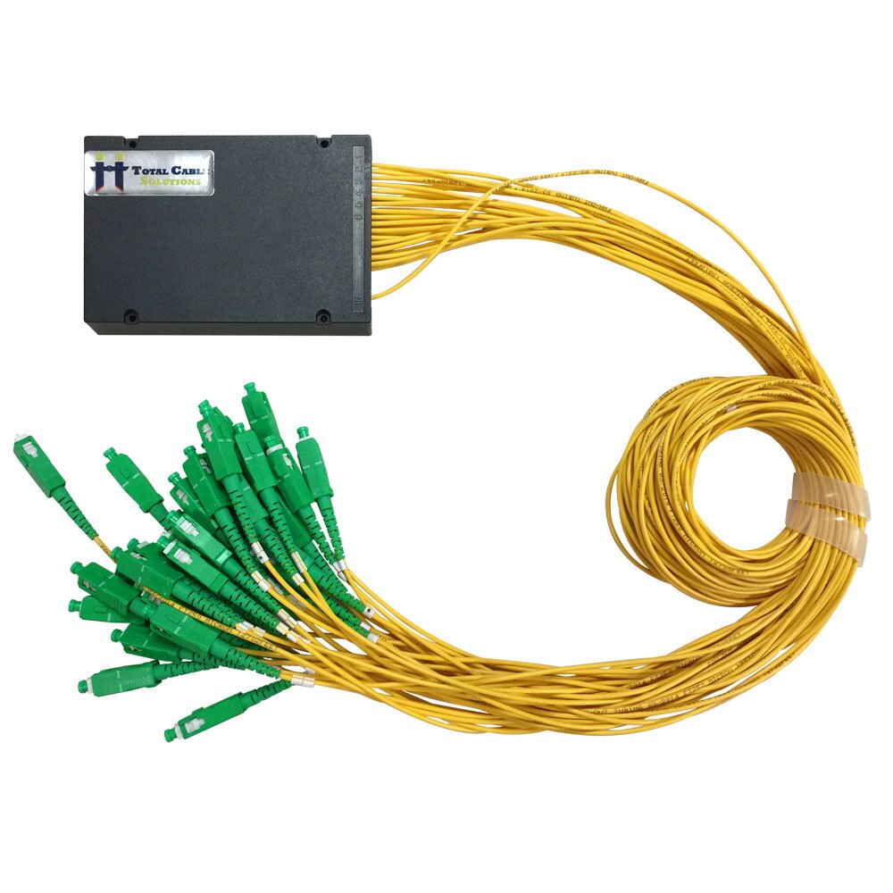 ABS Box PLC Fiber Splitter