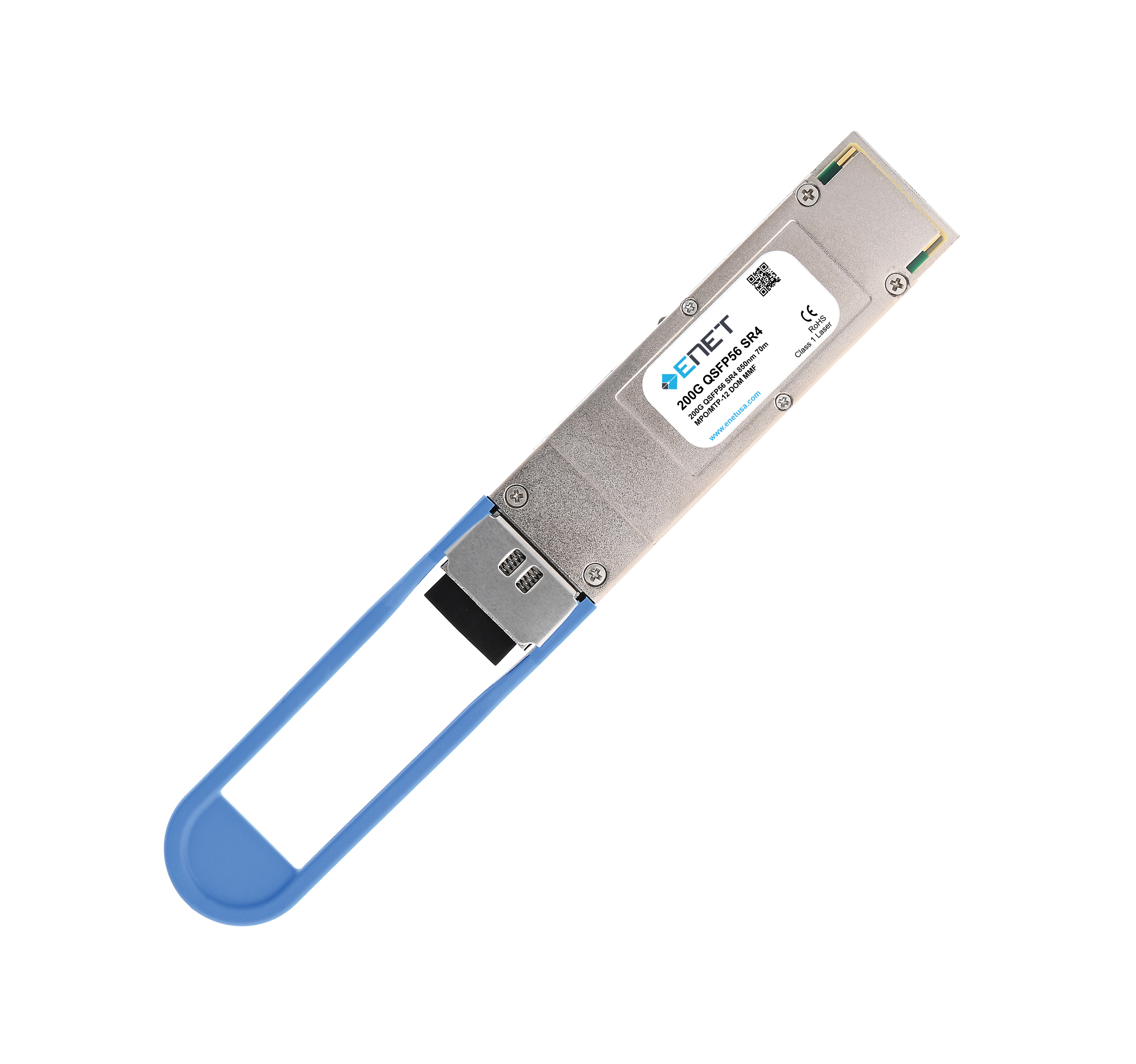 200GBASE-SR4 QSFP56 InfiniBand/Ethernet MMF 850 nm 100m Transceiver