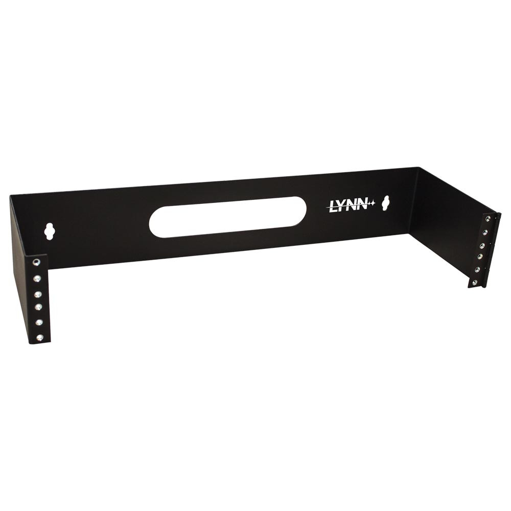 Hinged Wall Mount Bracket, 2U