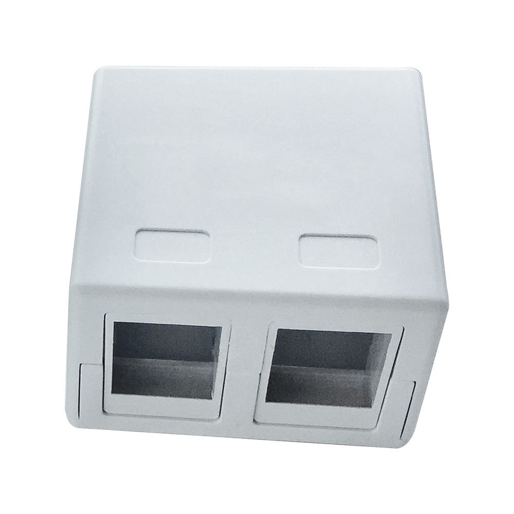 2 Port Surface Mount Box