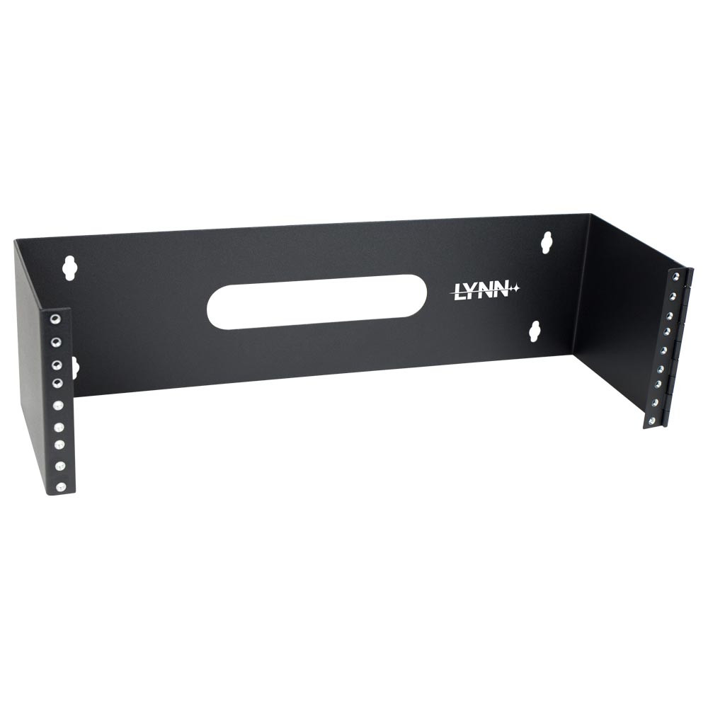 Hinged Wall Mount Bracket, 3U
