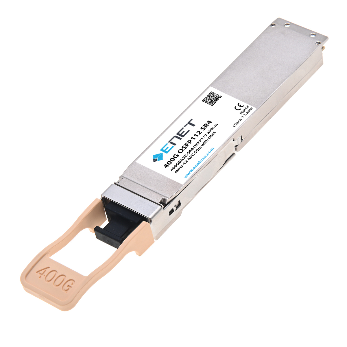 400GBASE-SR4 OSFP112 InfiniBand/Ethernet MMF 850 nm 50m Transceiver