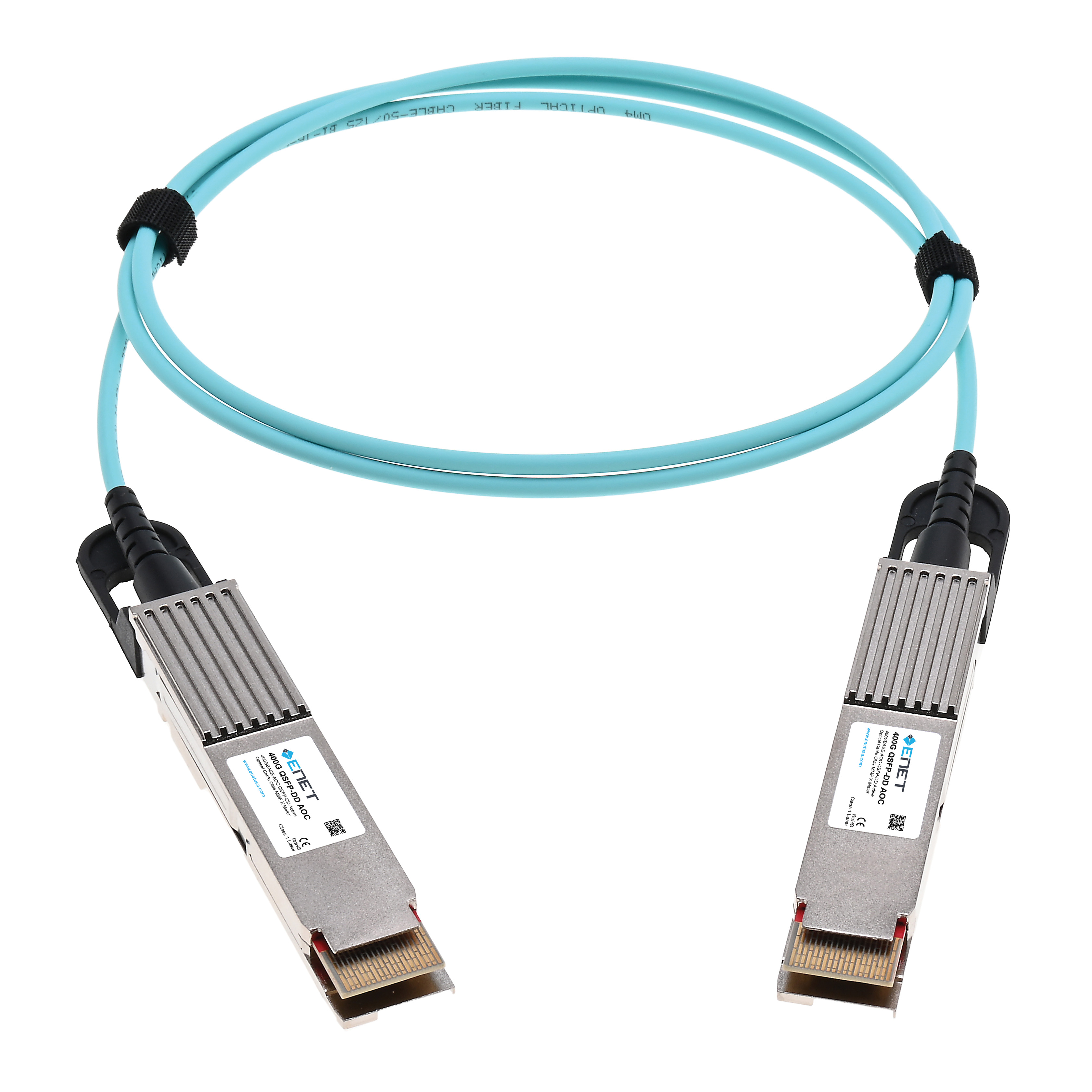 400GBASE-AOC QSFP-DD Breakout