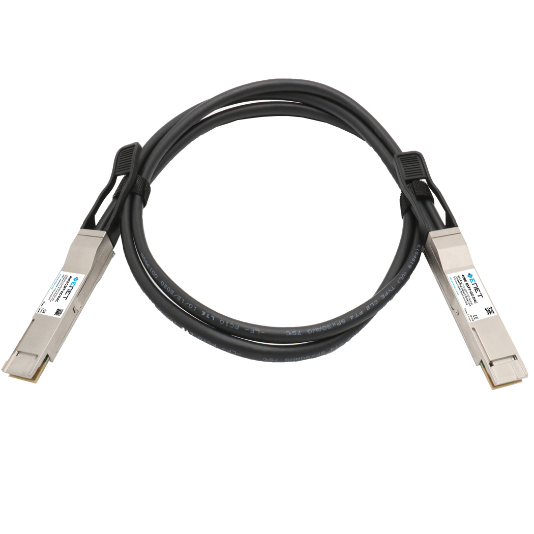 400GBASE-CR8 QSFP-DD to QSFP-DD DAC Cable