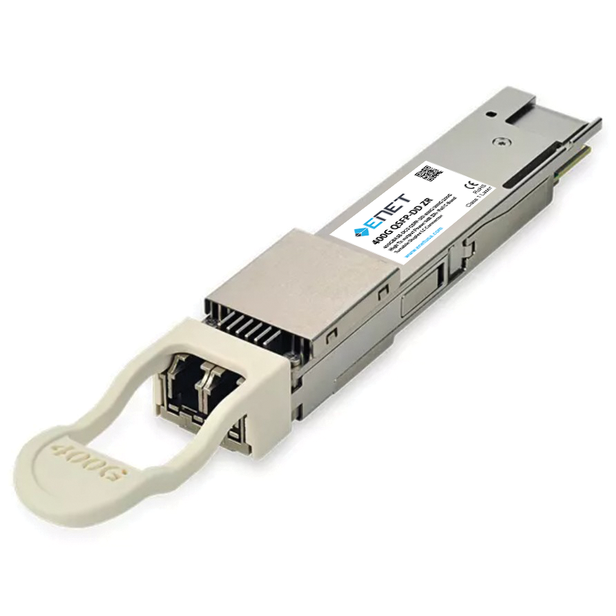 400GBASE-ZR QSFP-DD Ethernet SMF C-Band Tunable 120km Transceiver