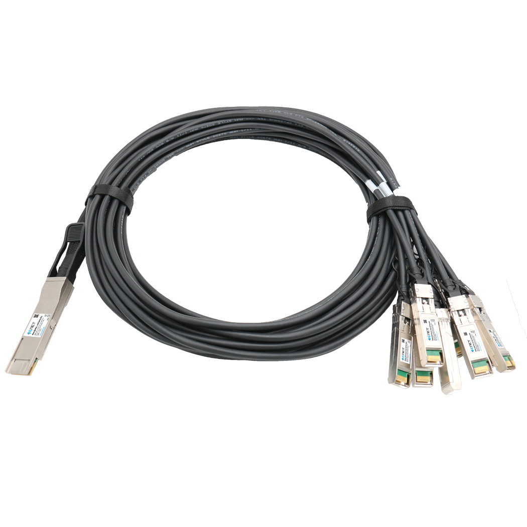 400GBASE-CR8 QSFP-DD to 8x 50G SFP56 DAC Cable