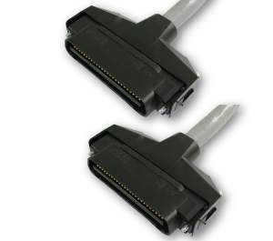 Cat3 25-Pair Telco Cable, Male to Male, 180/180
