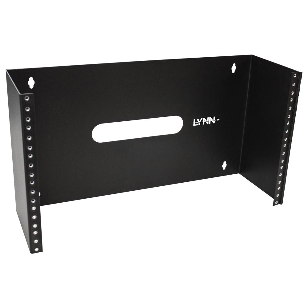 Hinged Wall Mount Bracket, 6U