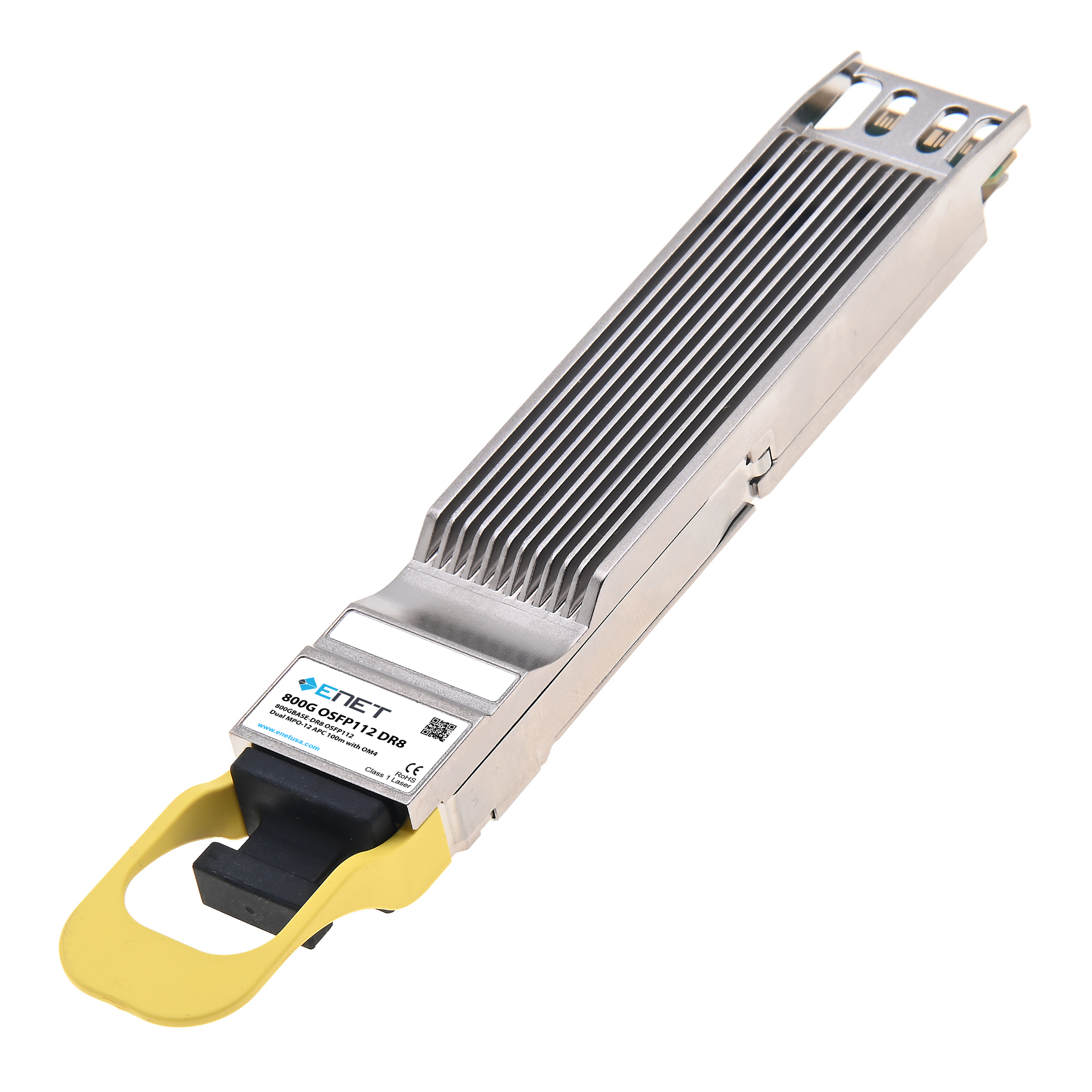 800GBASE-DR8 OSFP112 Ethernet SMF 1310 nm 2km Transceiver
