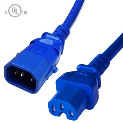 P-Lock C14 to C15/C13 Locking Power Cables