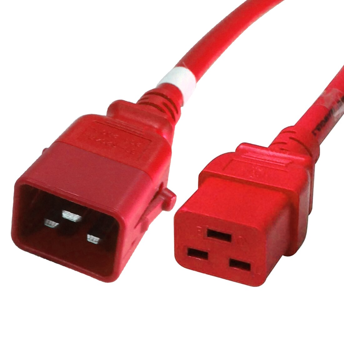 P-Lock C20 to C19 Locking Power Cables