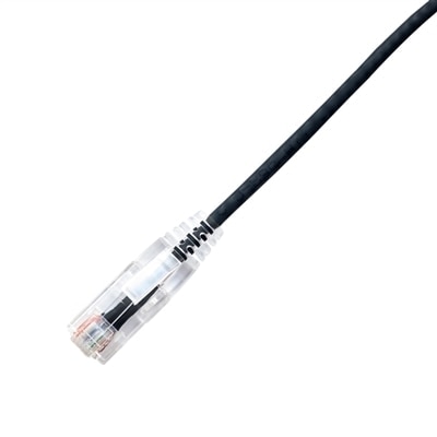 CAT6 Optilink+ Stranded Patch Cable with Clear Snagless Boot (24 AWG)