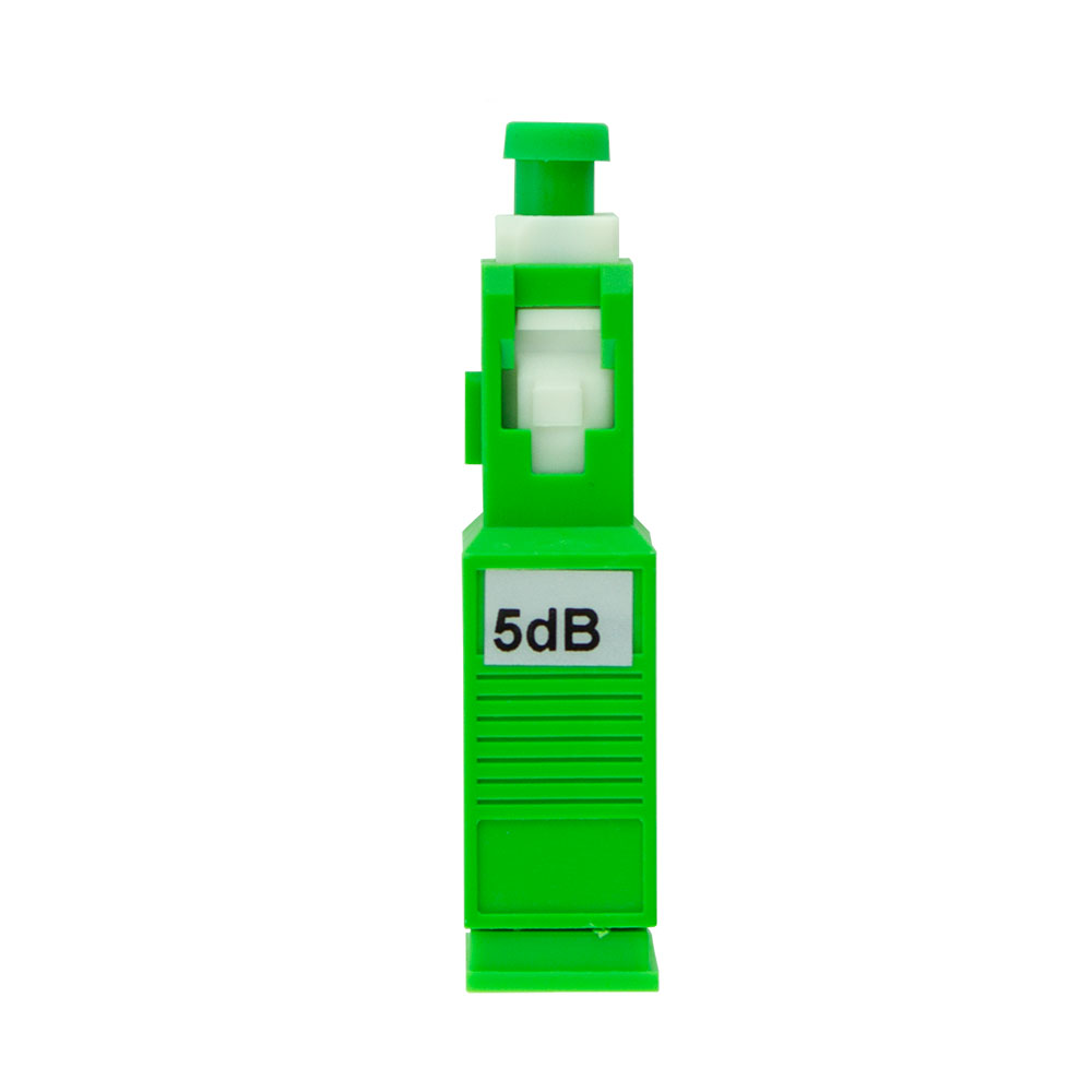SC/APC Fiber Optic Attenuator, Single-mode 9/125 μm, Male-Female