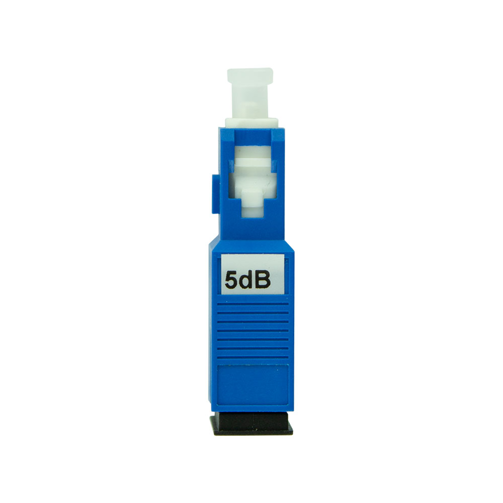 SC/UPC Fiber Optic Attenuator, Single-mode 9/125 μm, Male-Female