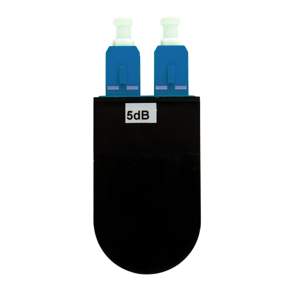SC/UPC Fiber Optic Loopback Attenuator, Single-mode 9/125 μm, Male-Male