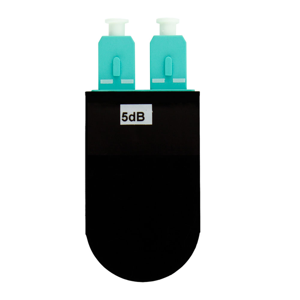SC Fiber Optic Loopback Attenuator, Multimode 50/125 μm, Male-Male