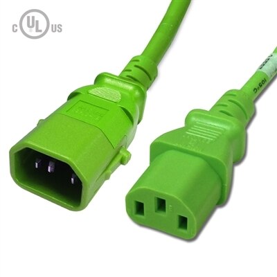 P-Lock C14 to C13 (10A) Locking Power Cables
