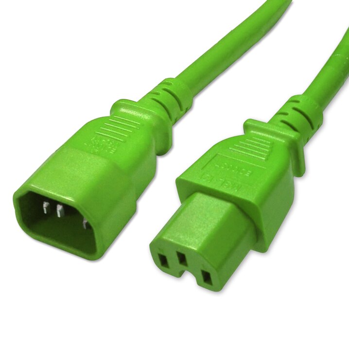 IEC60320 C14 to C15/C13 Standard Power Cables
