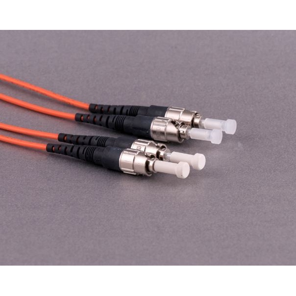 Corning Gold OM1 Duplex Fiber Optic Patch Cable
