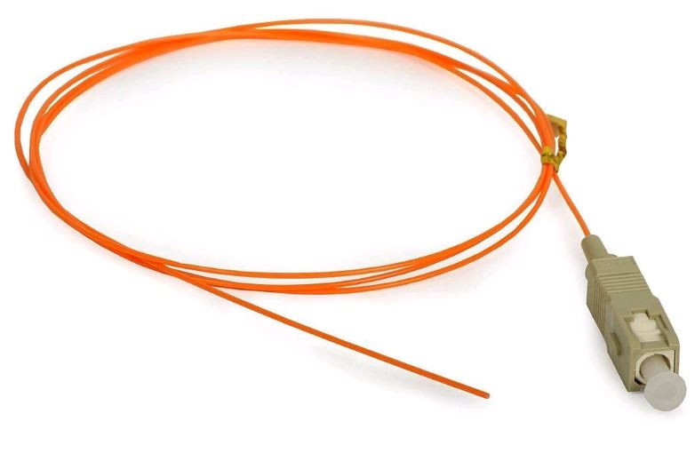 Corning Gold Simplex 900um Pigtail, OM1 62.5/125 Multimode