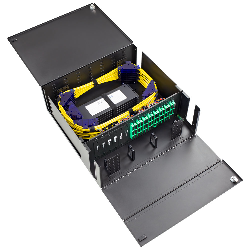 14 LGX CORE (The Giant) Wall Mount Fiber Patch Panel Enclosure (Unloaded)