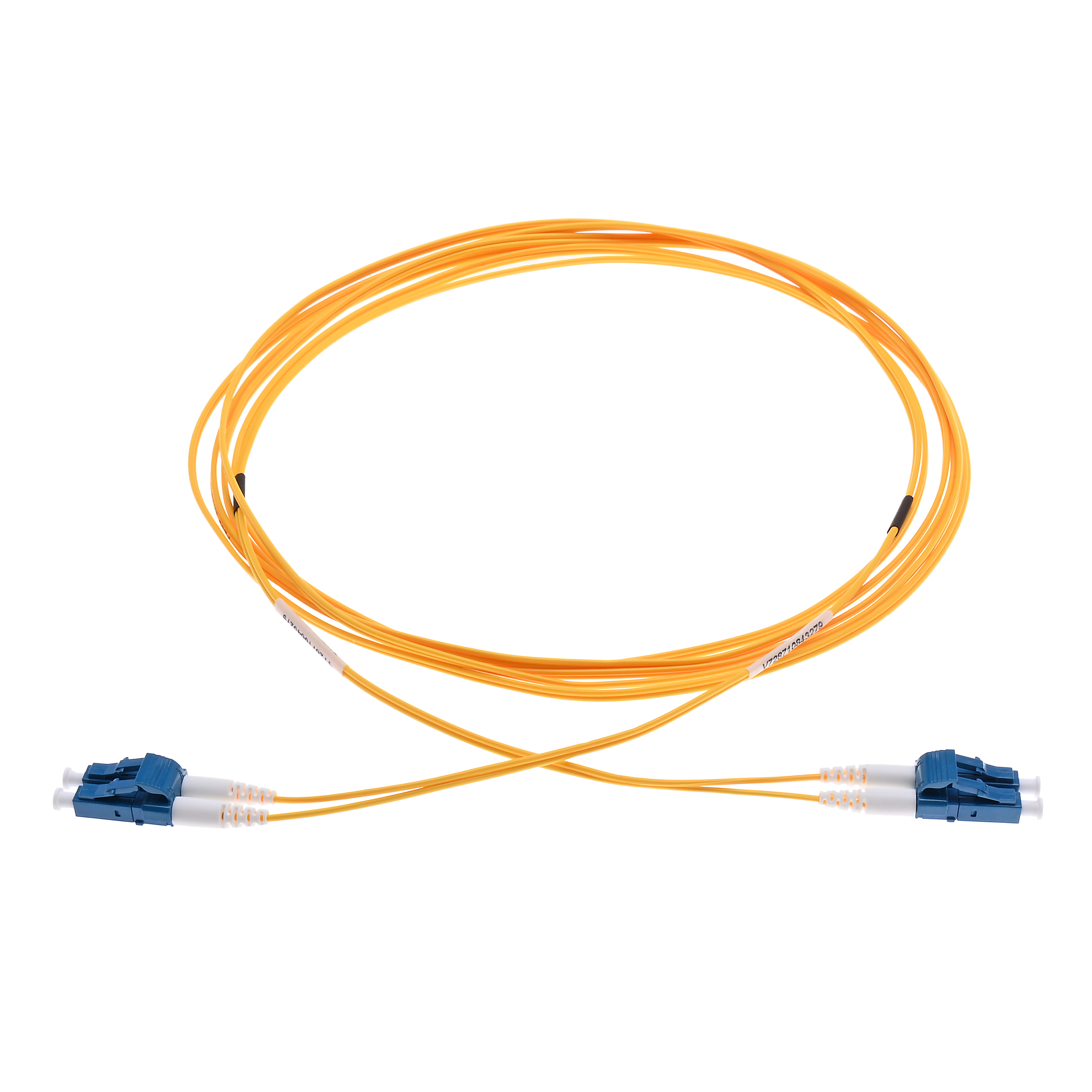 1.2 mm Slim Fiber Optic Patch LC UPC to LC UPC Cables