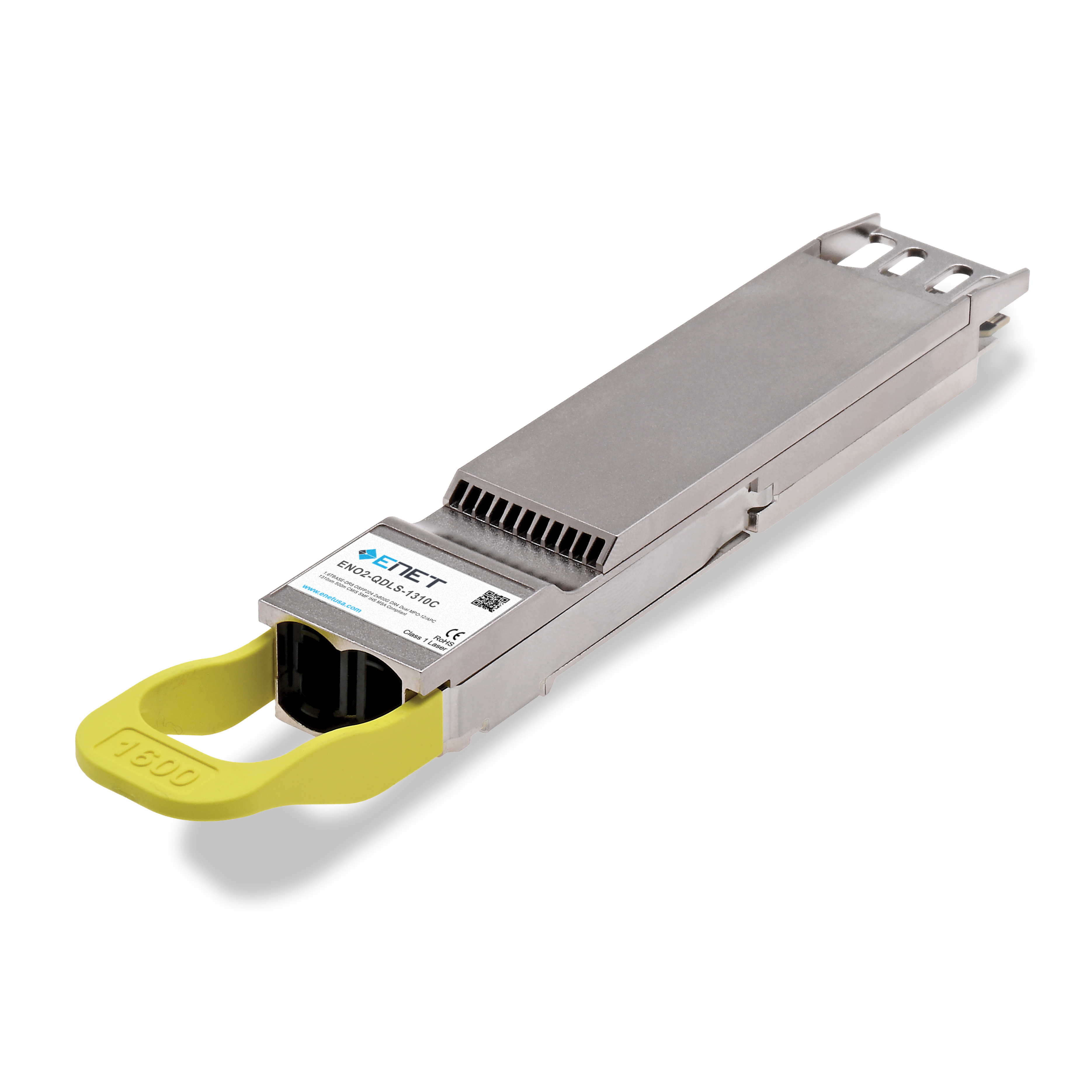 1.6TBASE-DR8 OSFP224 Ethernet SMF 1310 nm 500m Transceiver