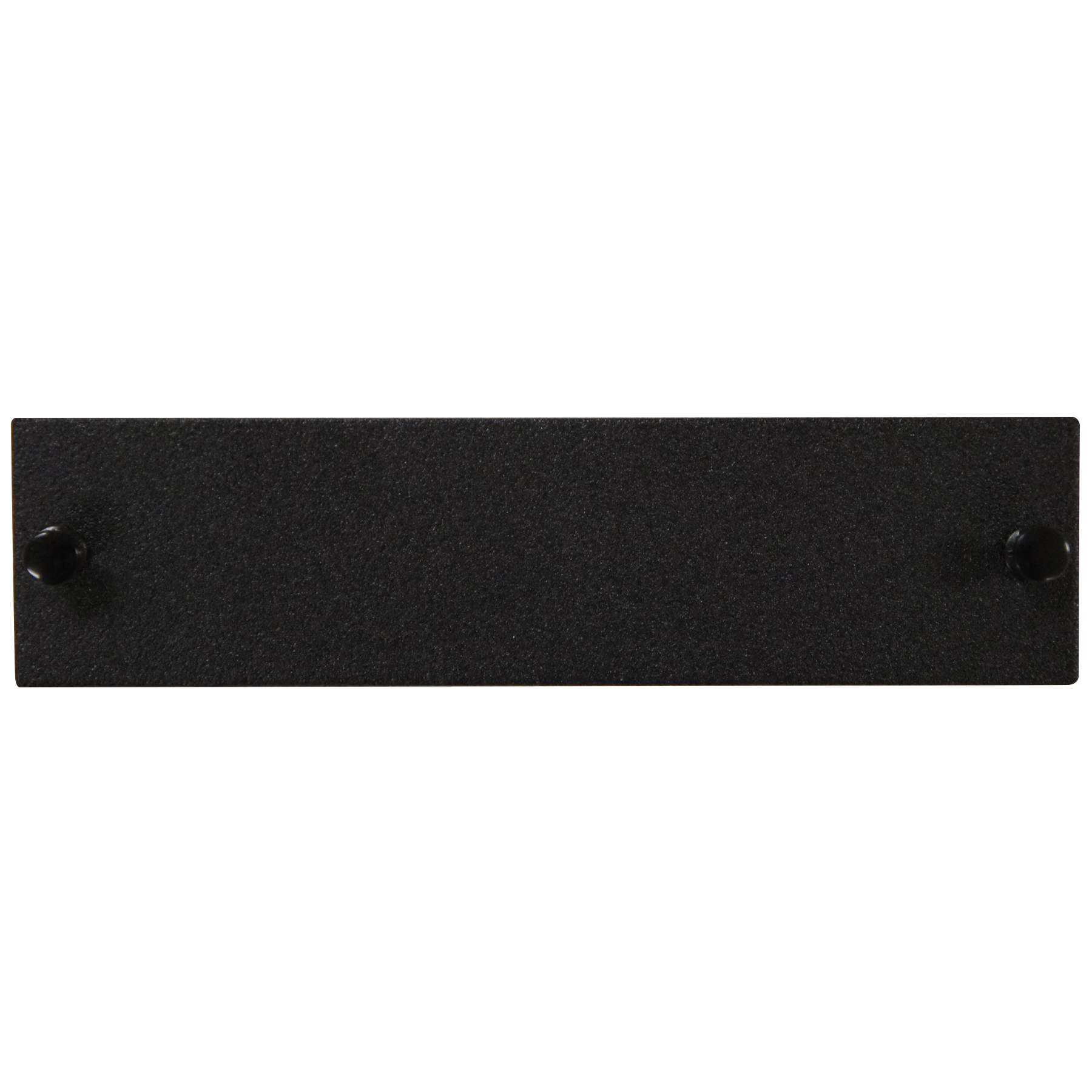 Leviton-Compatible Fiber Adapter Panel Blank