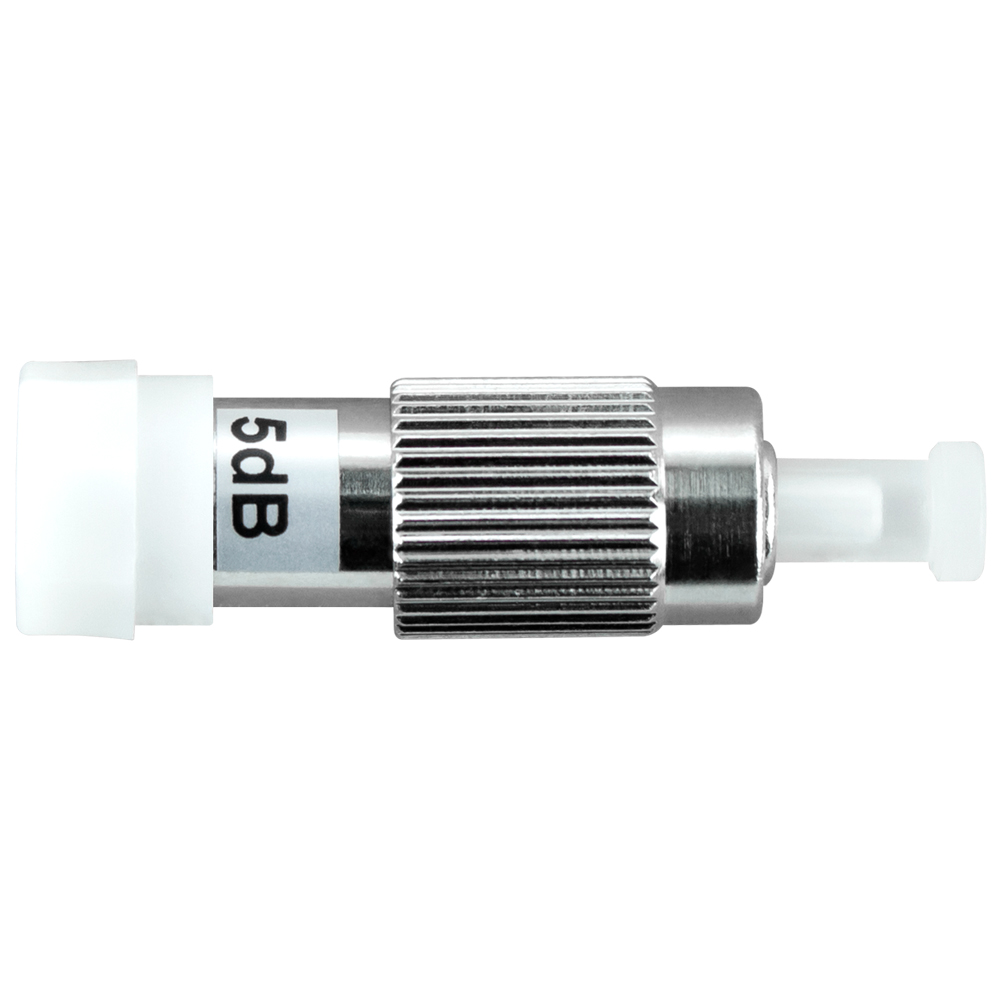 FC/UPC Fiber Optic Attenuator, Single-mode 9/125 μm, Male-Female