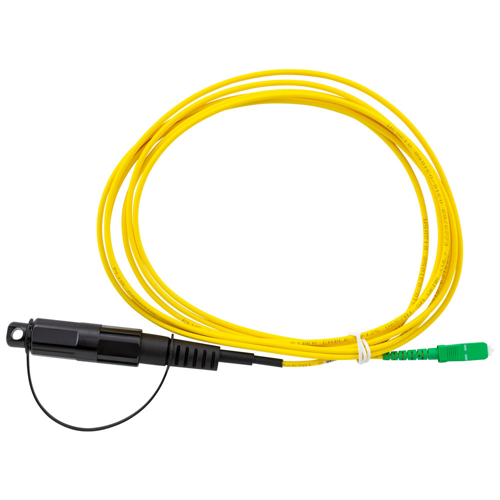 OptiTap Compatible to SC/APC Test Jumper