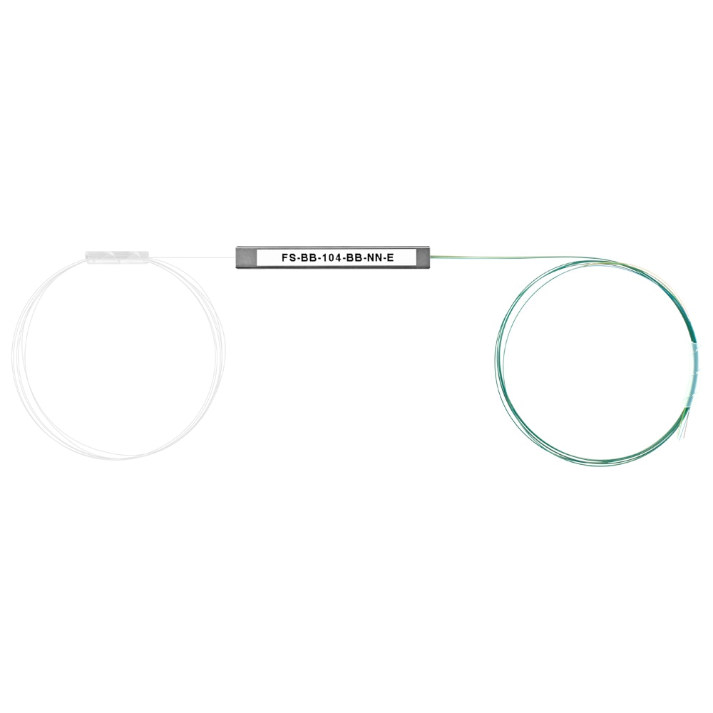 250 μm PLC Fiber Splitter