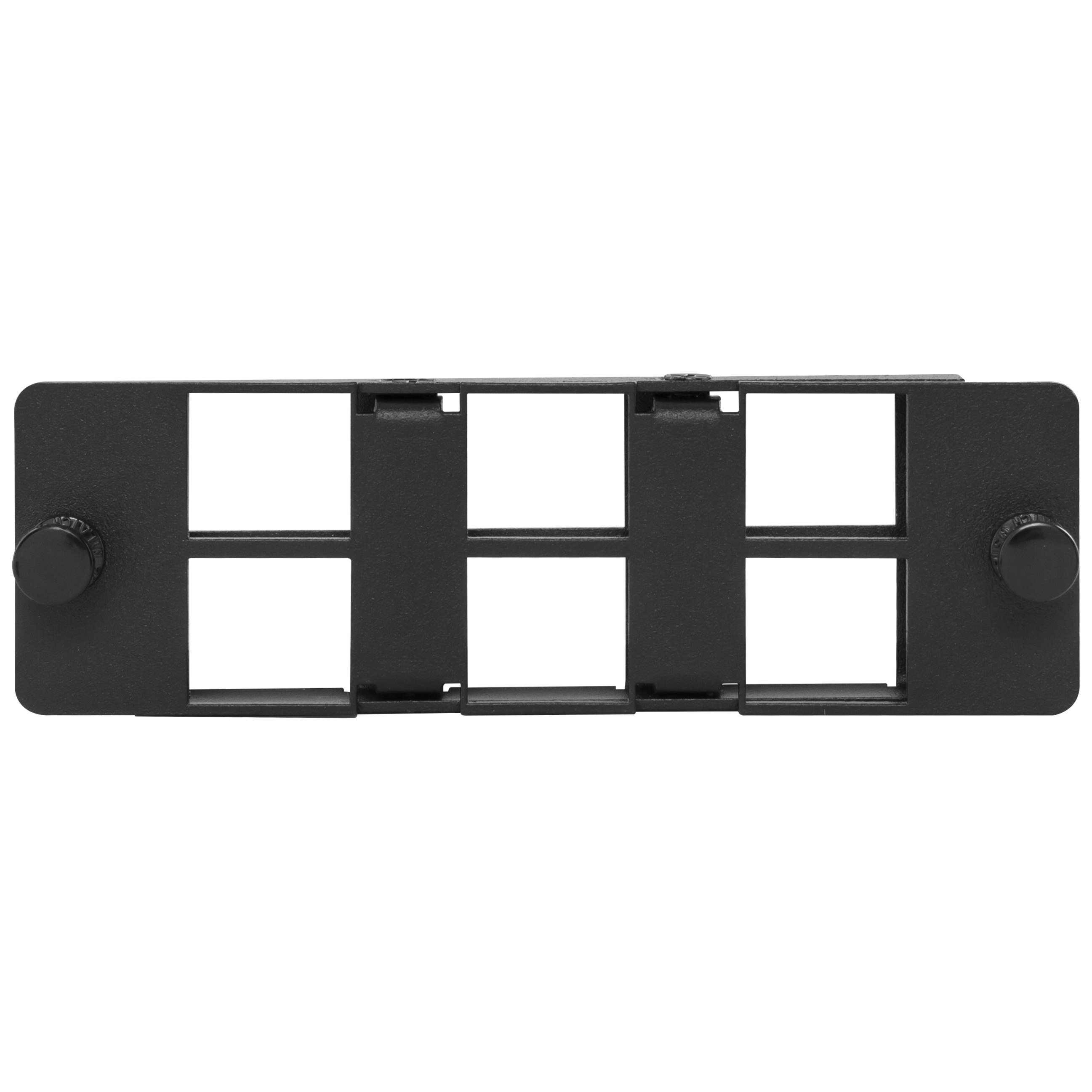 HDA Fiber Adapter Panel Keystone Plates