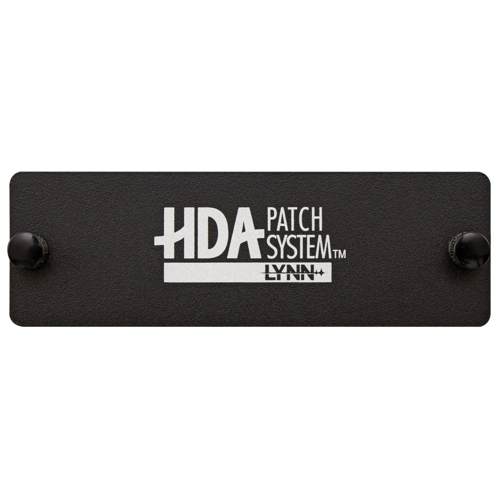 HDA-Compatible Fiber Adapter Panel Blank