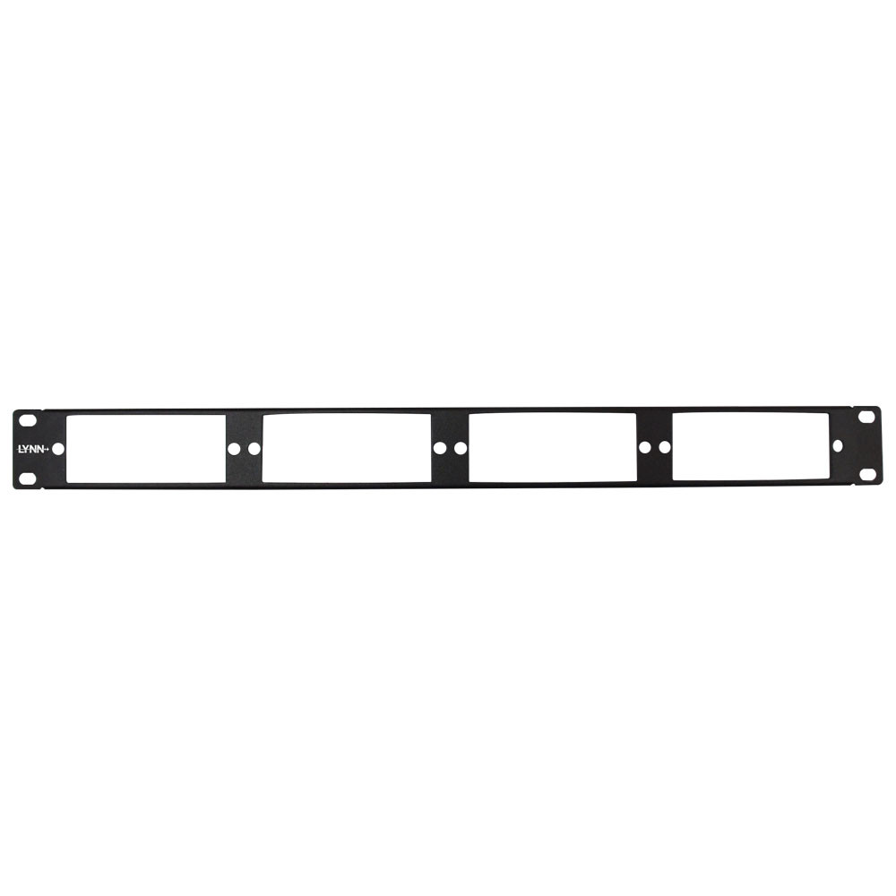 HDA Compatible 1U Patch Panel Frame