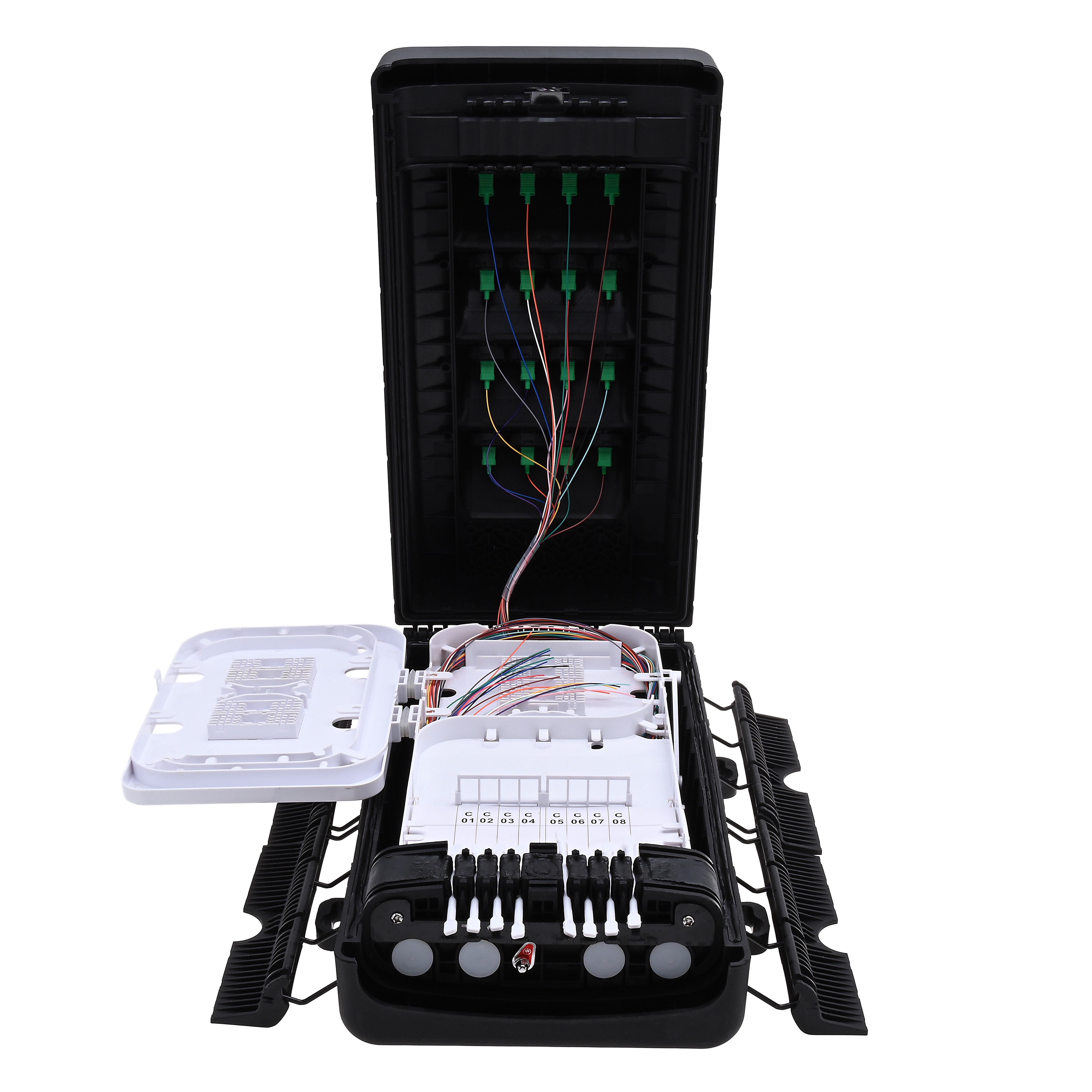 HyperDrop PAS GEL  8-Port with 16-Port OptiTap-Compatible Lid